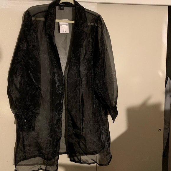 Forever 21 Tops - XVI SHEER JACKET ‼️